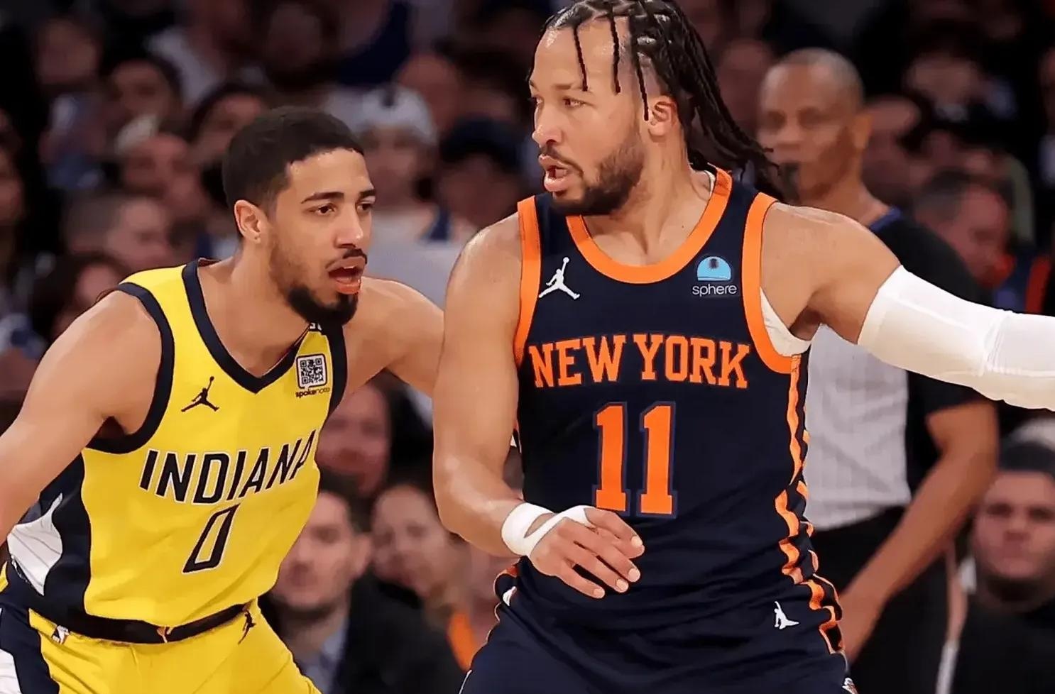 独行侠横扫尼克斯，福克斯绝境逆转的简单介绍