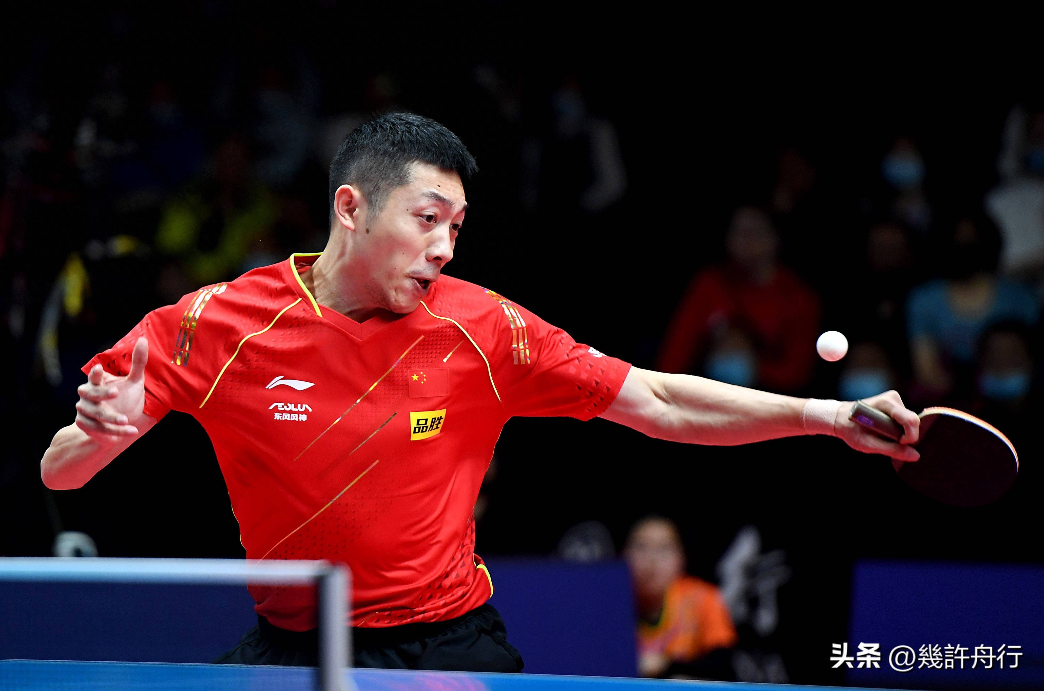 关于法国乒乓球队碾压奥地利乒乓球队，许昕统治全场的信息