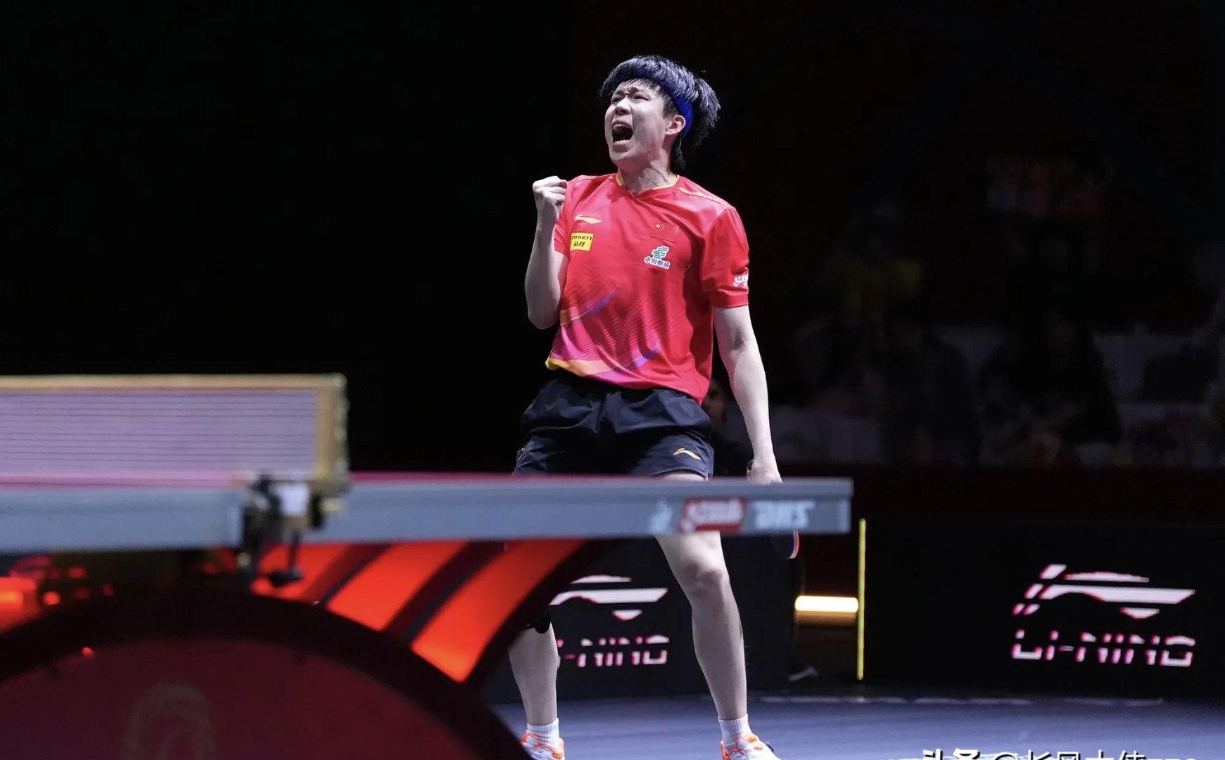 奥地利乒乓球队翻盘法国乒乓球队，王皓关键制胜