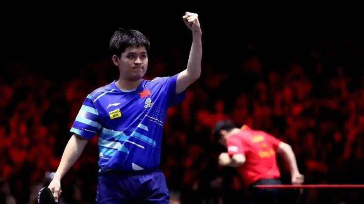 比利时乒乓球队逆转德国乒乓球队，许昕三分雨点燃全场