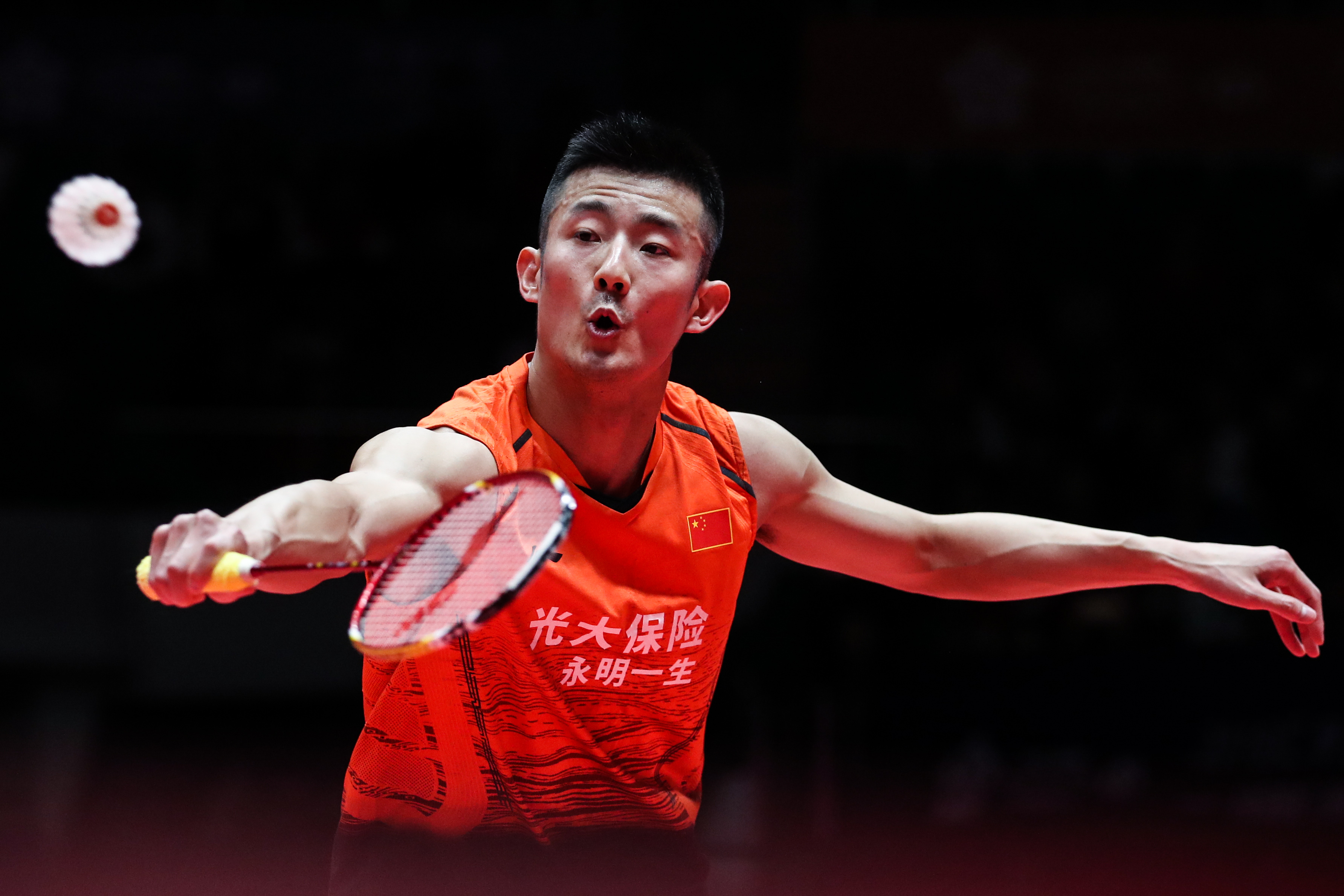 韩国羽毛球队逆转泰国羽毛球队，谌龙统治全场