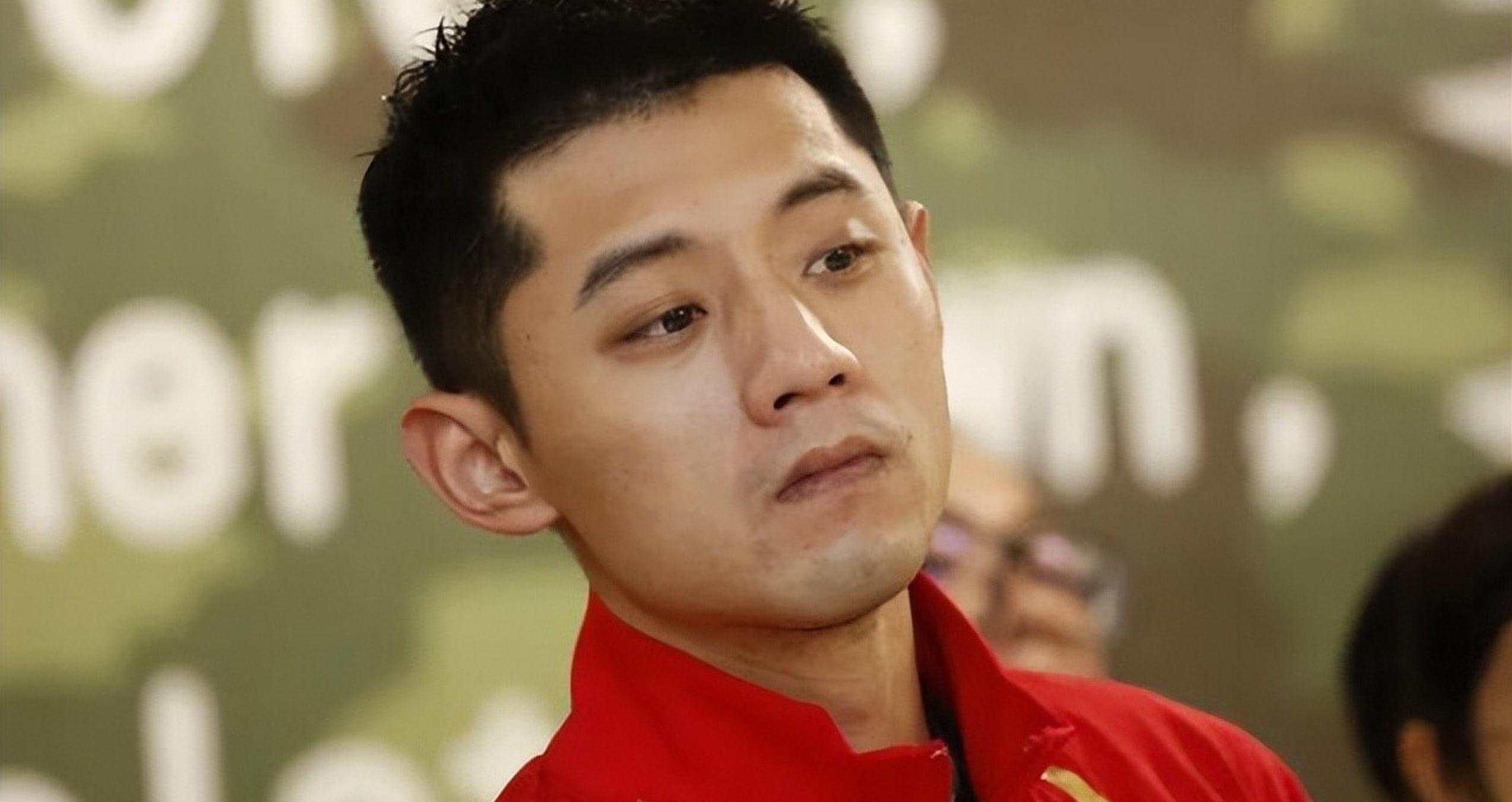 德国乒乓球队绝地反击法国乒乓球队，张继科统治全场