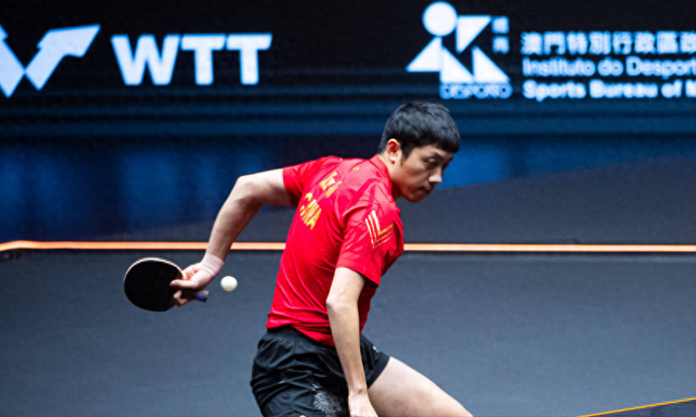 法国乒乓球队逆转中国乒乓球队，许昕惊艳世界