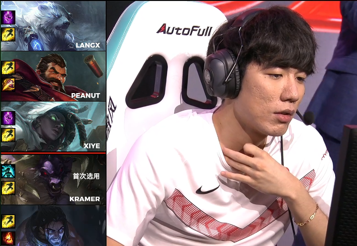 EDG碾压G2，Peanut高光表现