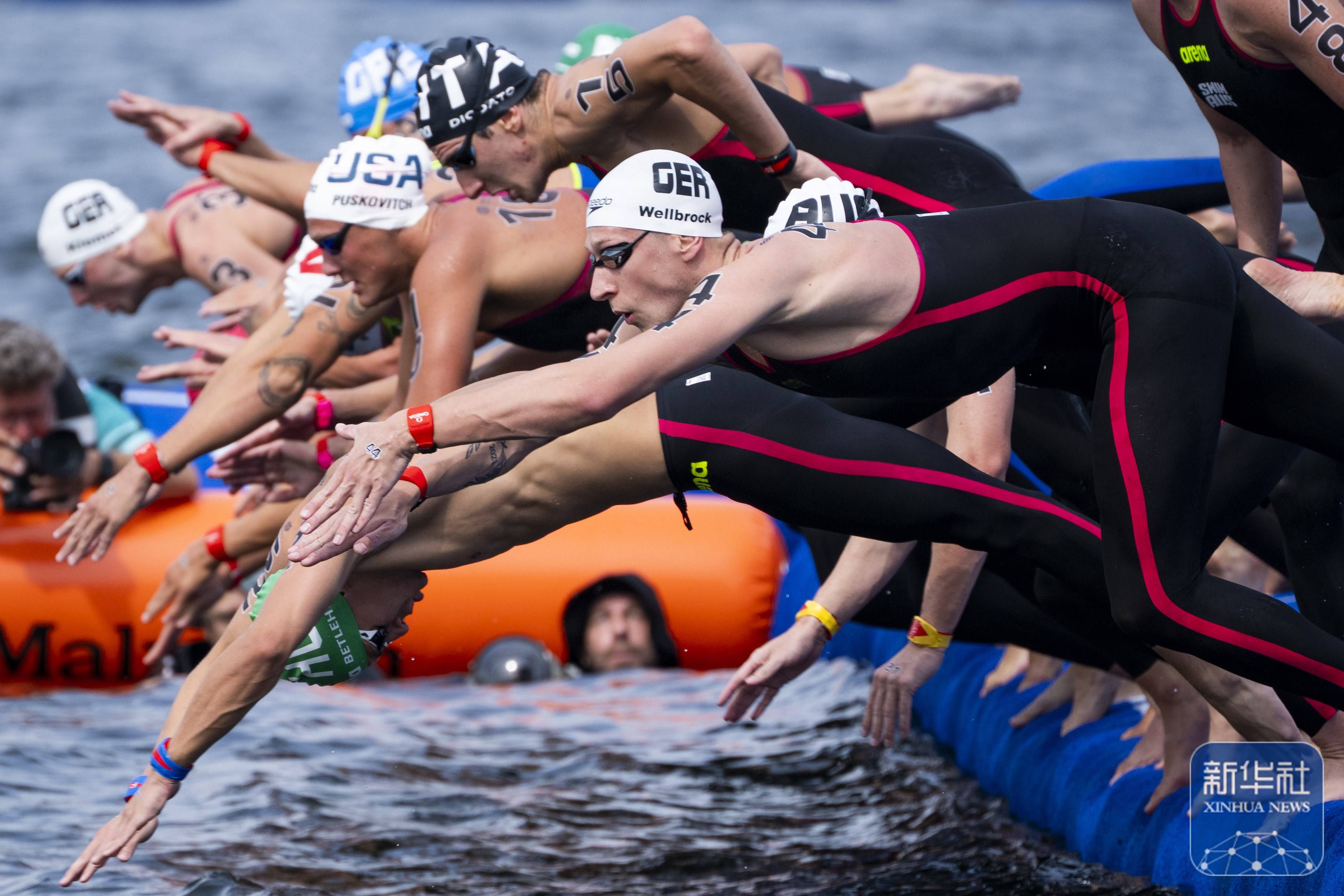 冷门频出！游泳战况跌宕起伏