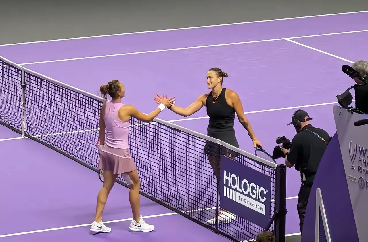 神仙对局！网球比赛过程堪比大片