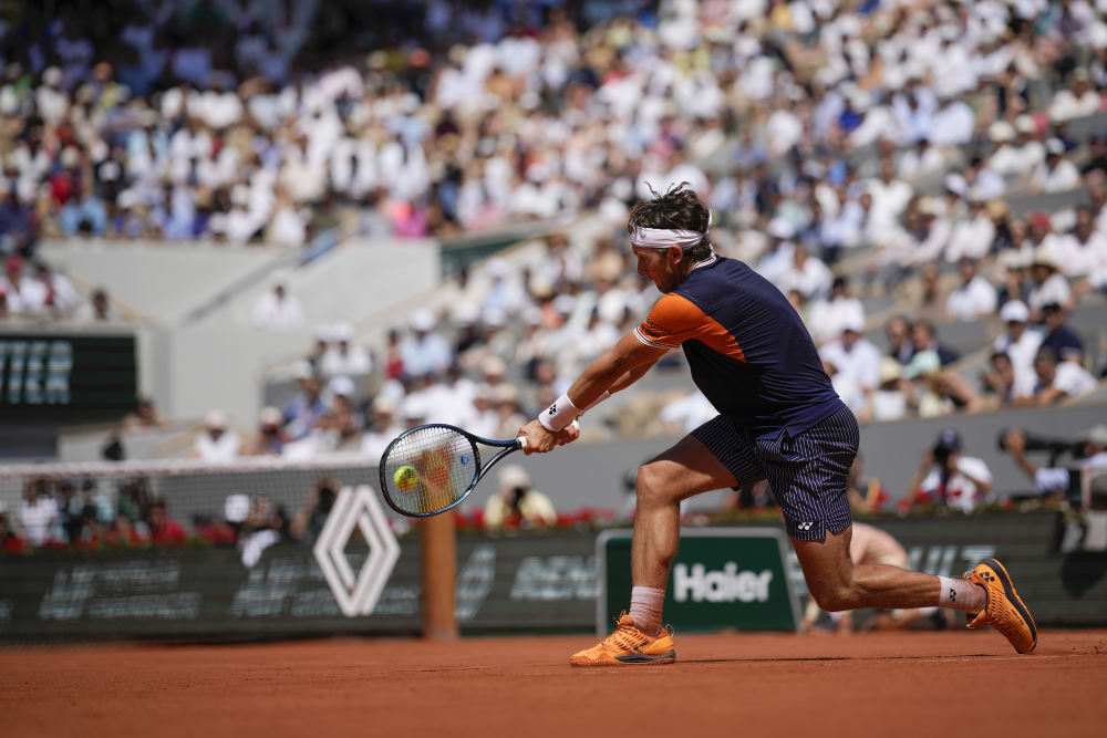 法网力克年终总决赛，鲁德刷新纪录