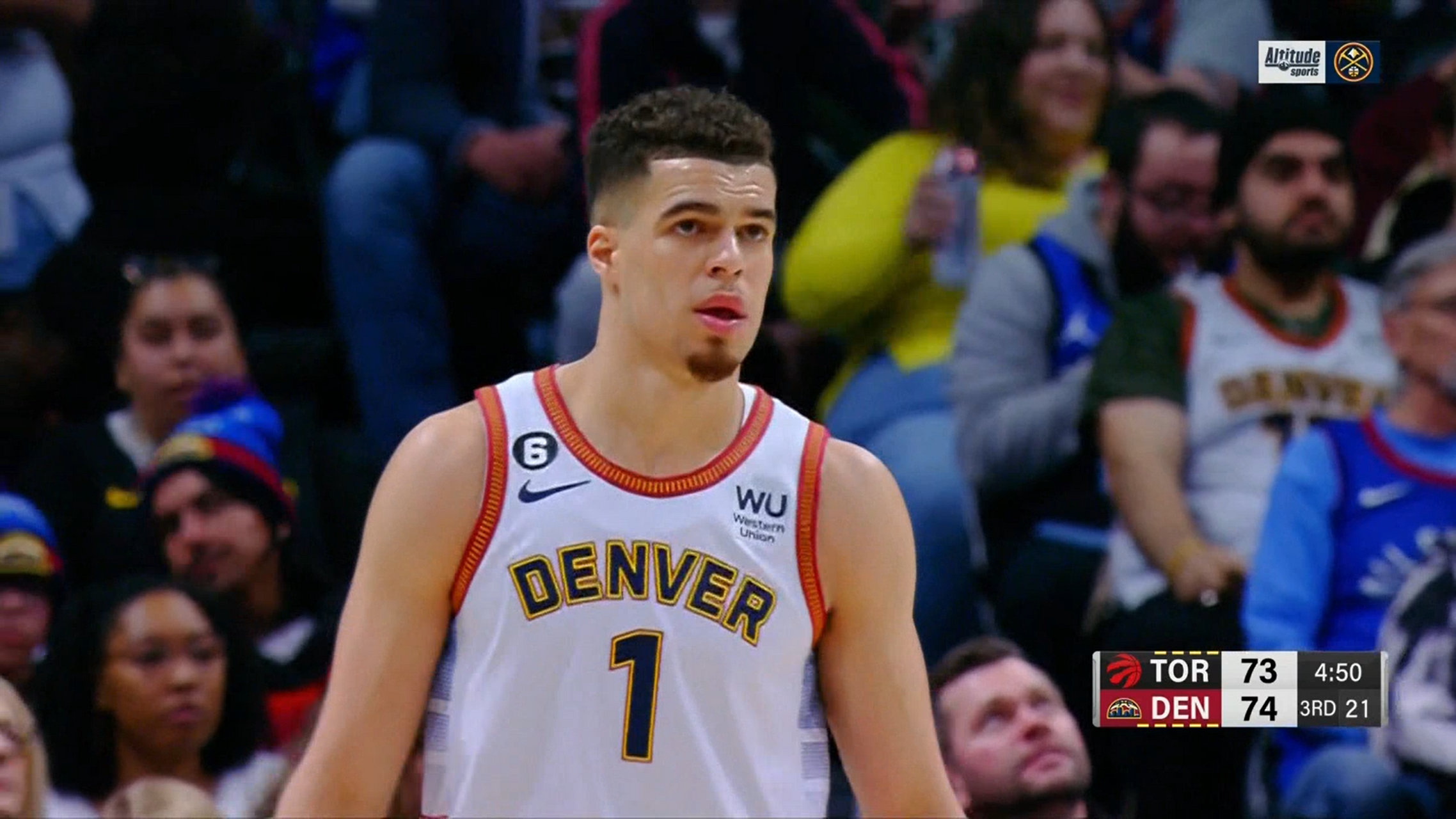 江苏队碾压掘金，范弗利特刷新纪录