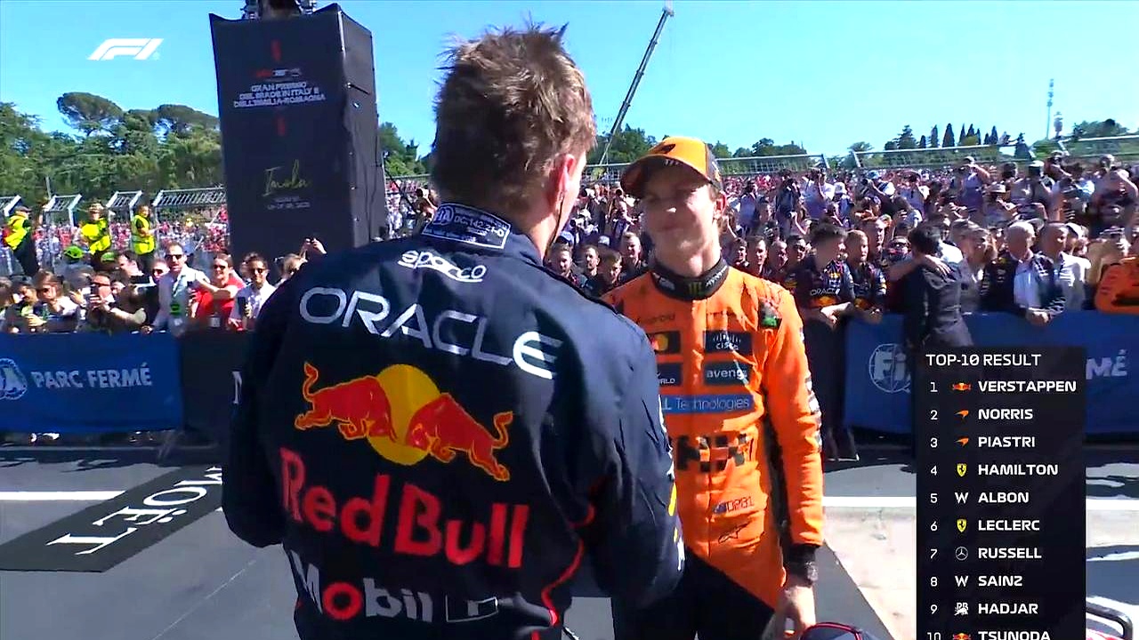 红牛车队横扫阿斯顿马丁，诺里斯刷新纪录